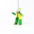 Gerlich Holzpuppe Wassermann Chvachtal